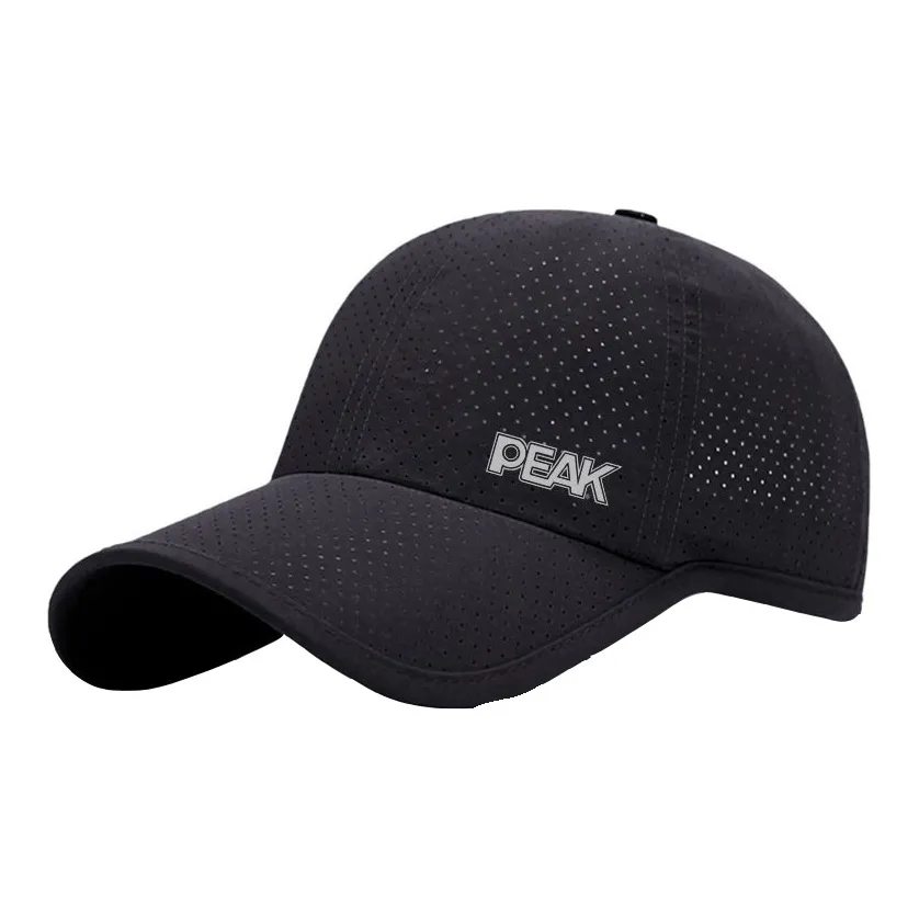 PEAK Polyester Baseball Caps Unisex Multiple Colors
