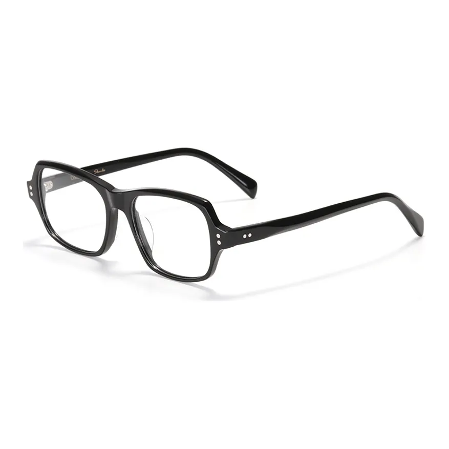 SHAWN LEE Plate Frame Square Eyeglasses Frame Unisex