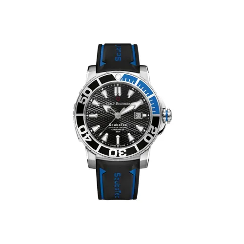 Carl F.Bucherer Автоматический Механический Часы Мужские Movement 44,6 мм Черные