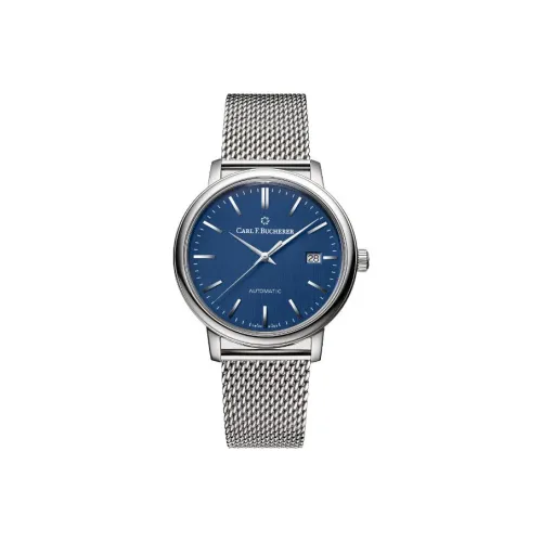 Carl F.Bucherer Автоматический Механический Движение Мужские ADAMAVI Collection Часы 39 мм Синий