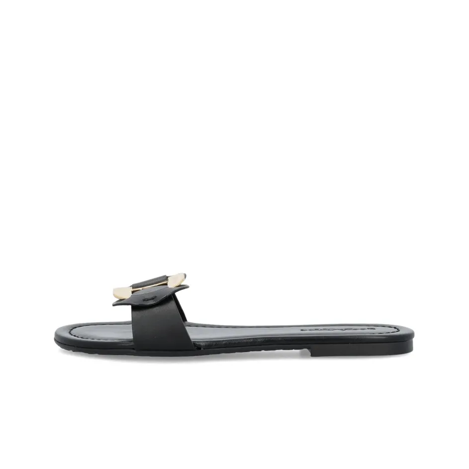 See By Chloe Slide Slippers Women's Black