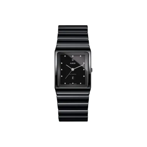 RADO Автоматический Механический Движение Мужские Часы 30MM*30MM Черный
