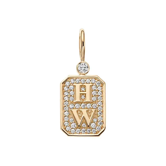 HARRY WINSTON 18K Gold Charms / Pendants Women's