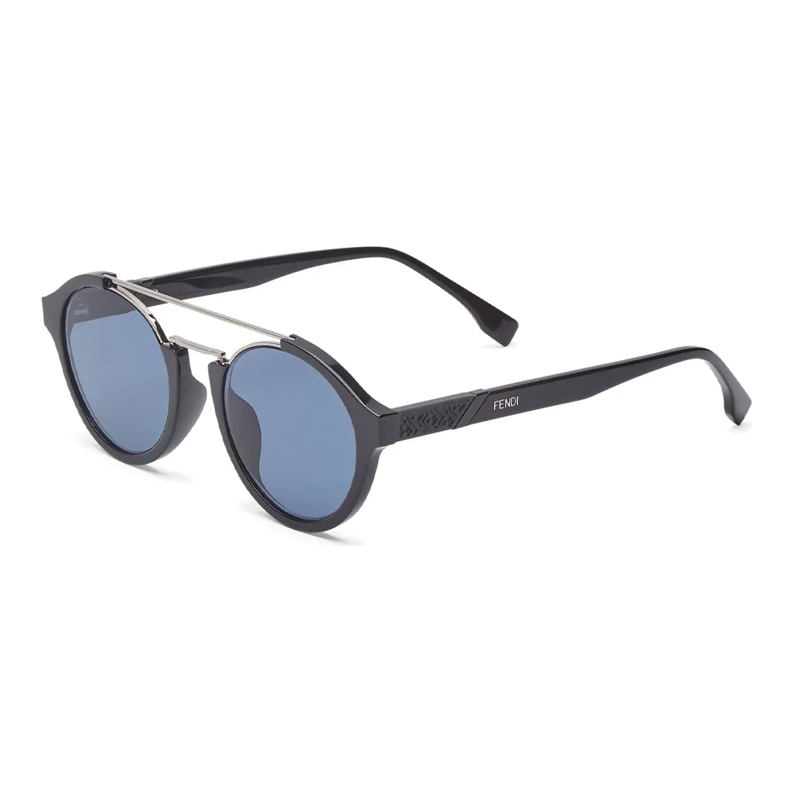 FENDI Round Frame Sunglasses