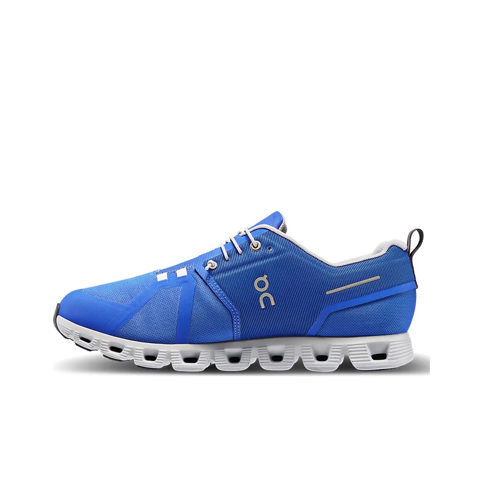 On Running Cloud 5 Waterproof Cobalt Glacier