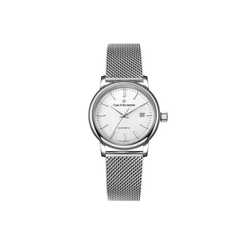 Carl F.Bucherer Автоматический Механический Movement Женские Часы 31 мм Серебряные