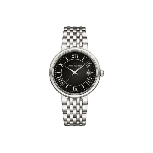 Carl F.Bucherer Автоматический Механический Движение Мужские ADAMAVI Collection Часы 39 мм Черные