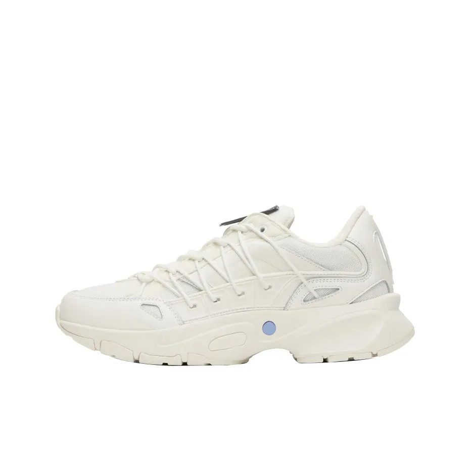 MCQ Panelled Lace-up Detail Sneakers