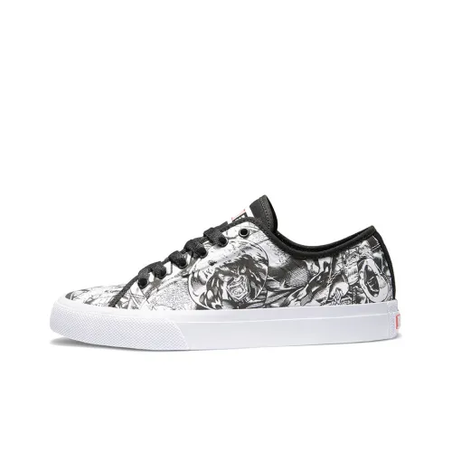 DC Shoes Кроссовки для скейтбординга Low Топ Черные Мужские