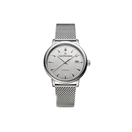 Carl F.Bucherer Автоматический Механический Часы Мужские Movement 39 мм Серебристый