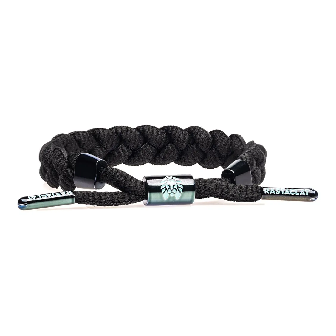 Rastaclat Nylon Small Lion Woven Wristband Unisex