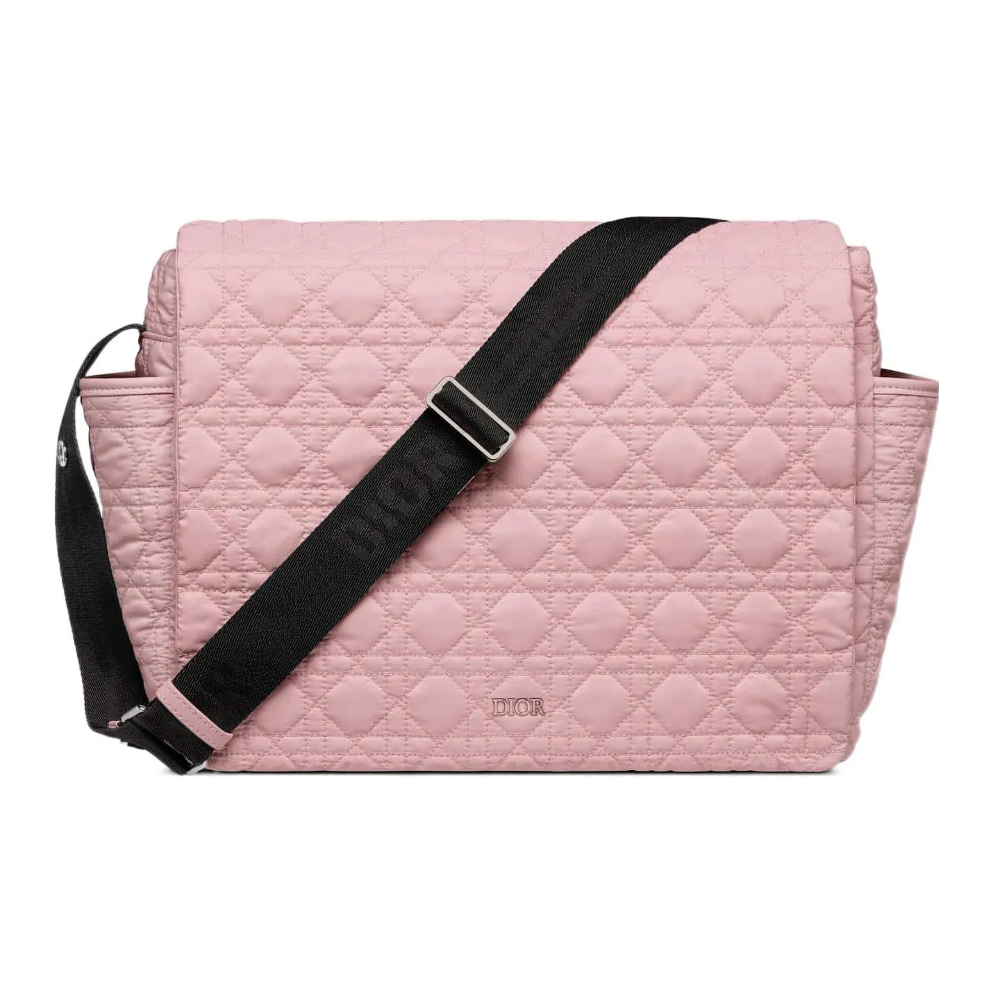 DIOR Canvas Storage Bag Women's Light Pink