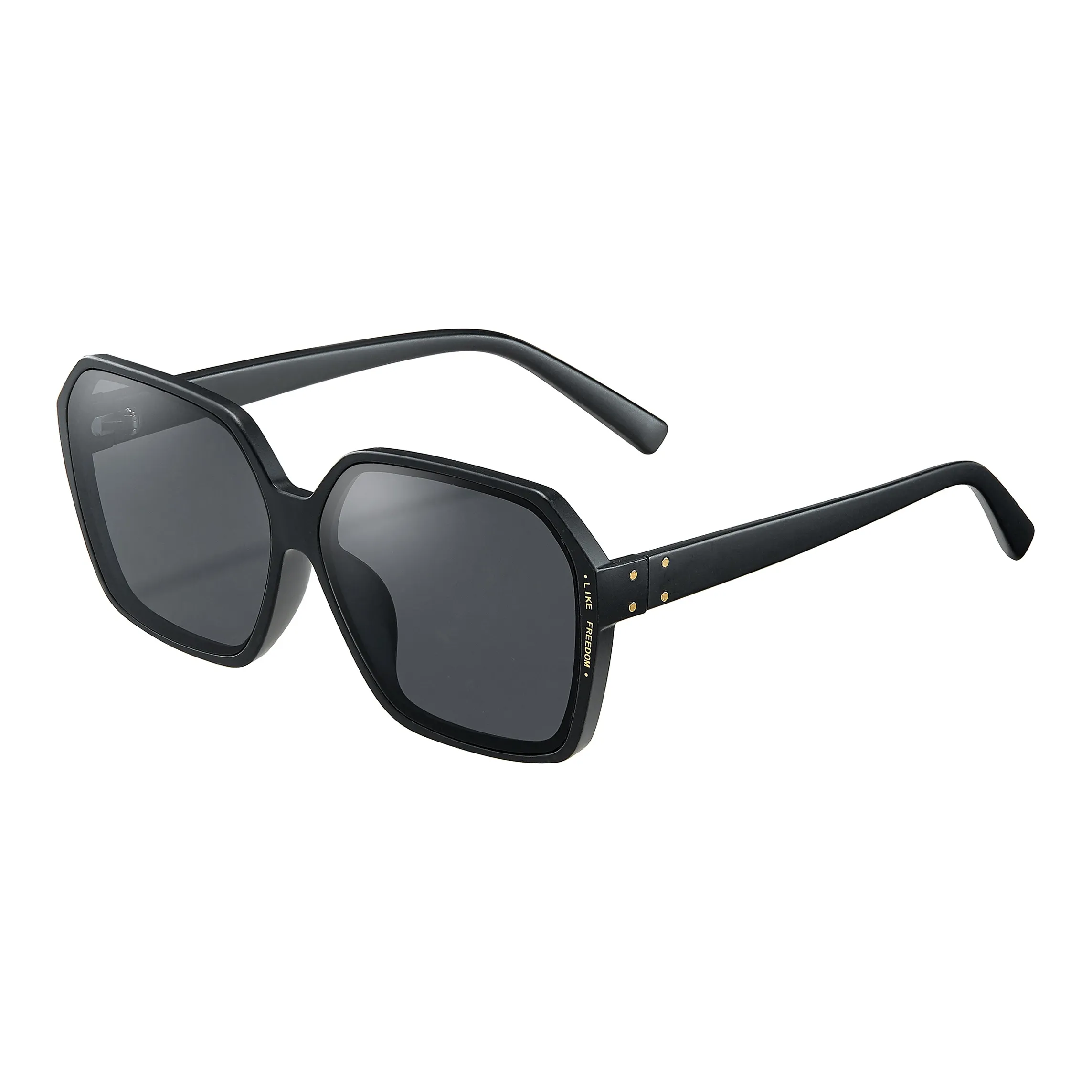 ENFANTIN Square Ink Lenses Unisex