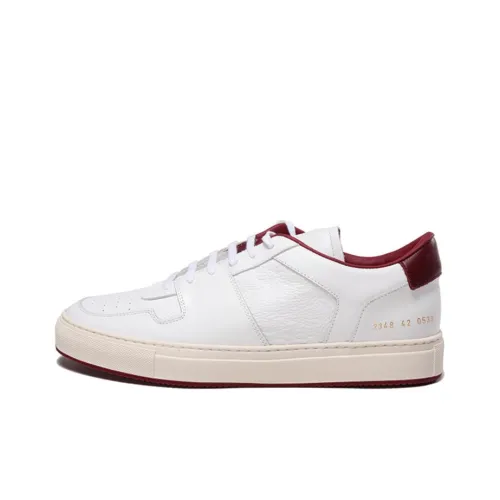 COMMON PROJECTS Кроссовки для скейтбординга Low Топ Мужские