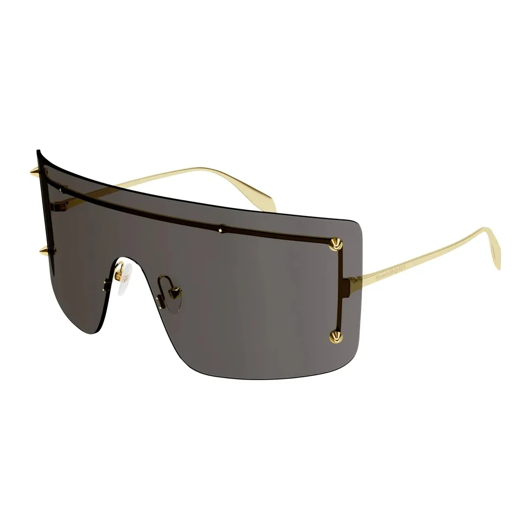 Alexander McQueen Eyewear Shield Frame Sunglasses