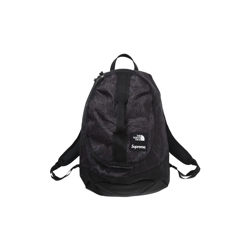 Supreme The North Face Collaboration Nylon Backpack Unisex Multicolor