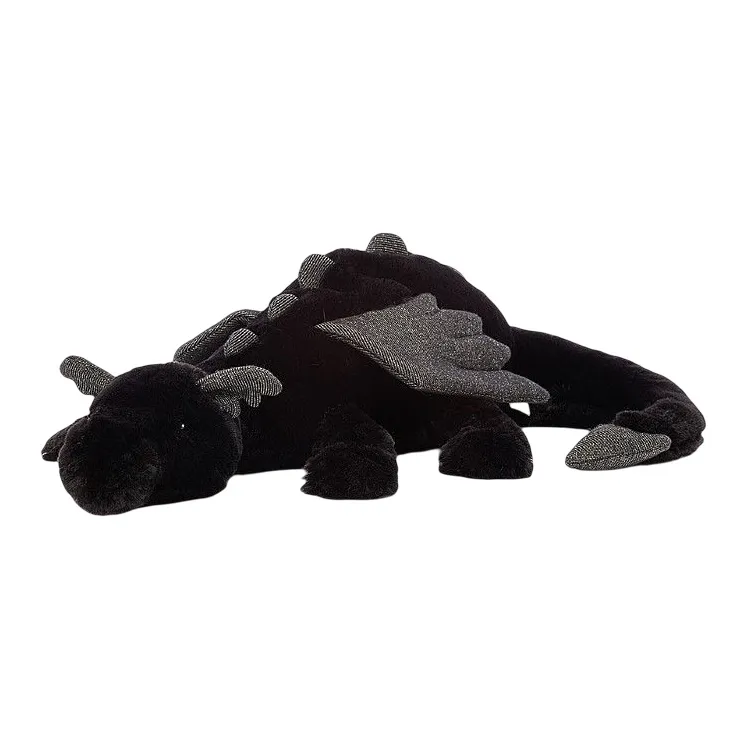 JELLYCAT Onyx Dragon Stuffed Animal