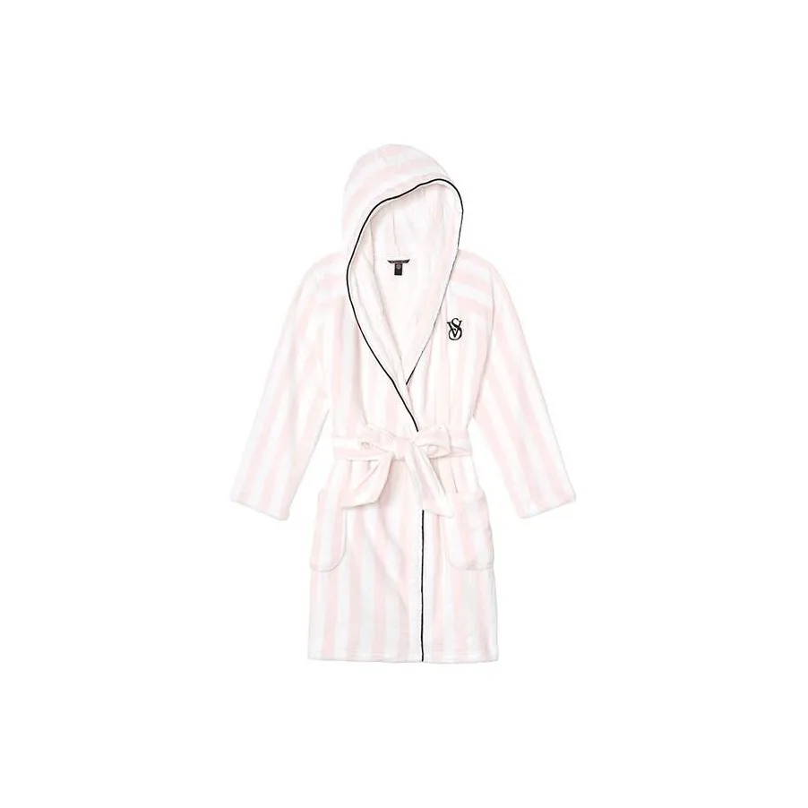 Victoria's Secret Nightgown Женская Розовая Белая Полосатая