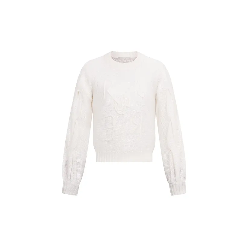 RARE Белые Женские Свитера