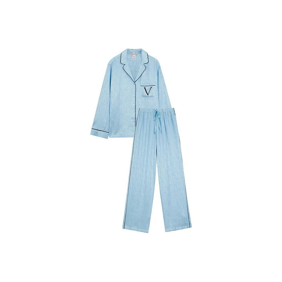 Victoria's Secret Pajama Комплект Женский Небесно-Синий