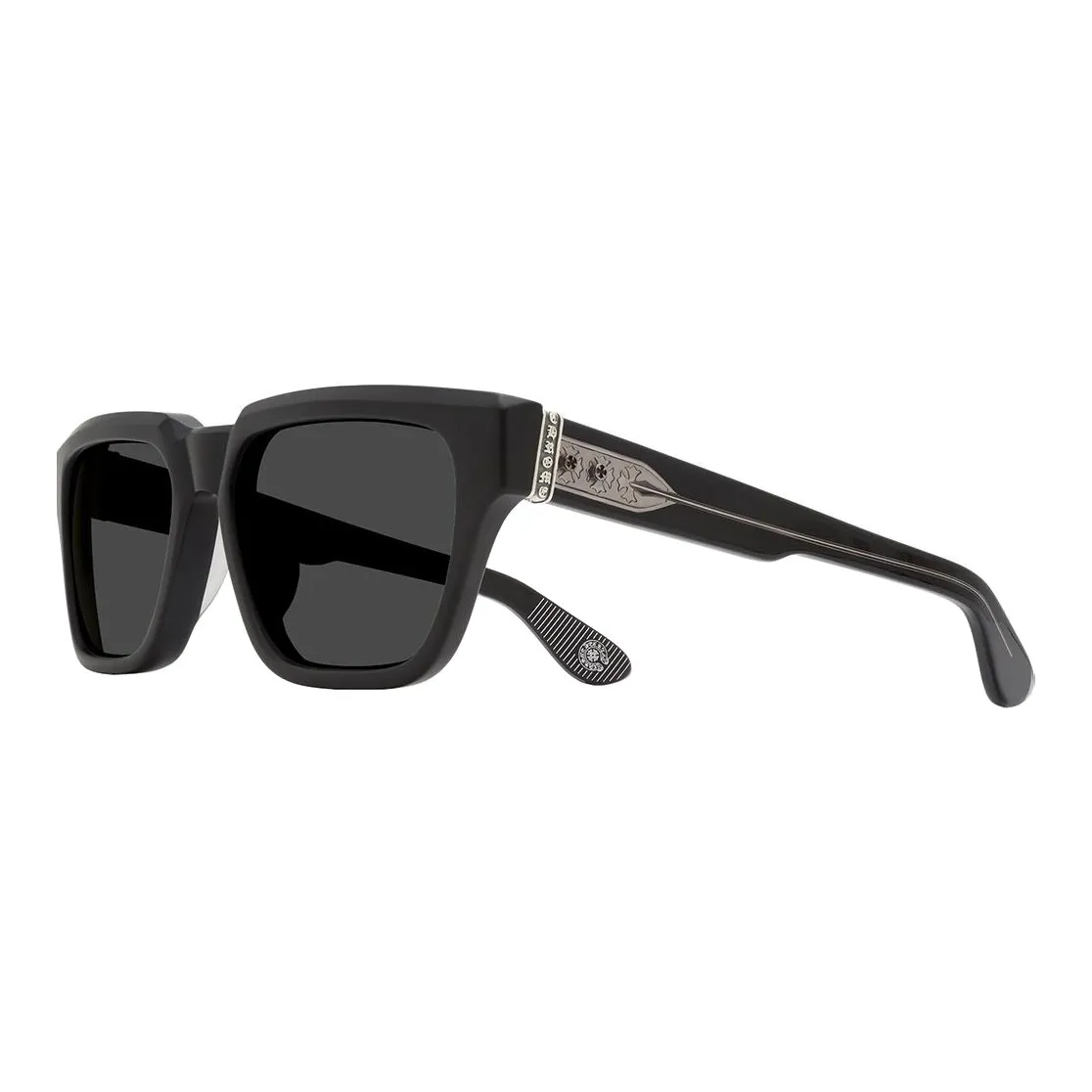 Chrome Hearts Sunglasses Unisex Black