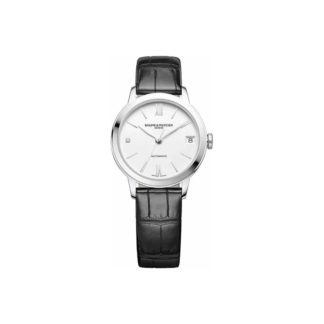 Baume & Mercier Classima Collection Automatic Mechanical Movement Women's Watch 31mm White Dial