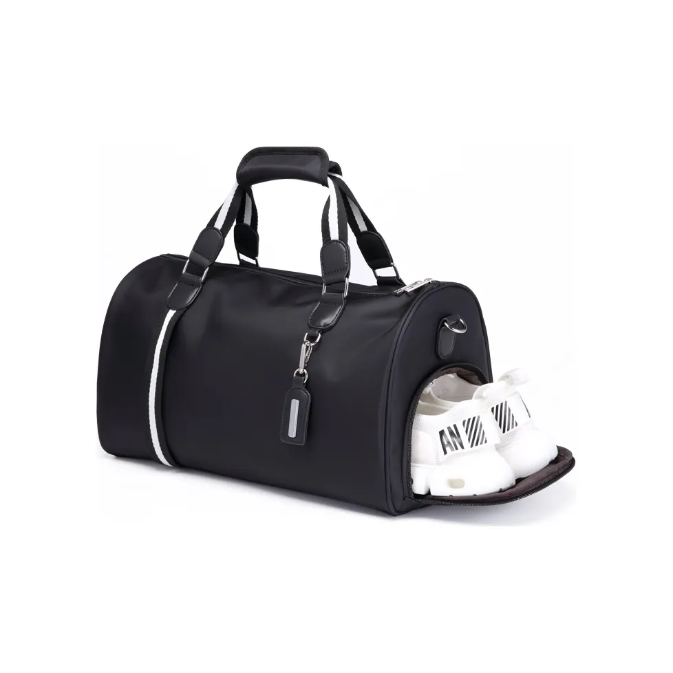 GOLF Polyamide Sports Bag Handbag Gym Bag Crossbody Bag Travel Bag Extra Large Men's Black
