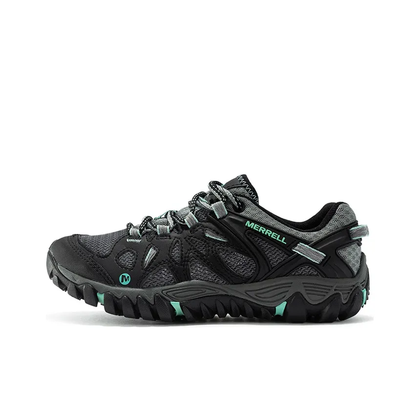 MERRELL All Out Blaze Anti-Slip Wear-Resistant Low-Top Outdoor Shoes Women's Black