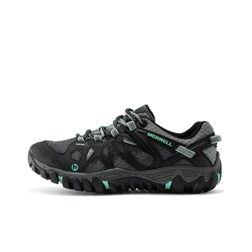 MERRELL All Out Blaze Трекинговые ботинки Низкие Черные Женские