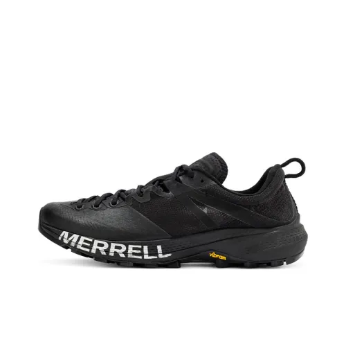 MERRELL Повседневная обувь Низкий Топ Черный Мужской