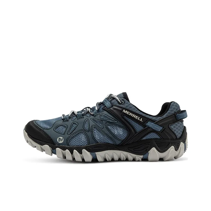 MERRELL All Out Blaze Амортизация Низкий Топ Уличная Обувь Мужская Синий