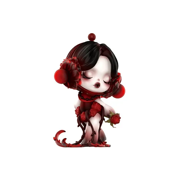 POP MART SKULLPANDA Valentine's Day Limited Edition Figure Blister Packs 100% 9cm