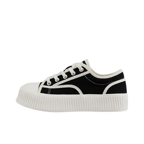 DAPHNE Кроссовки для скейтбординга Low Top Черные Женские
