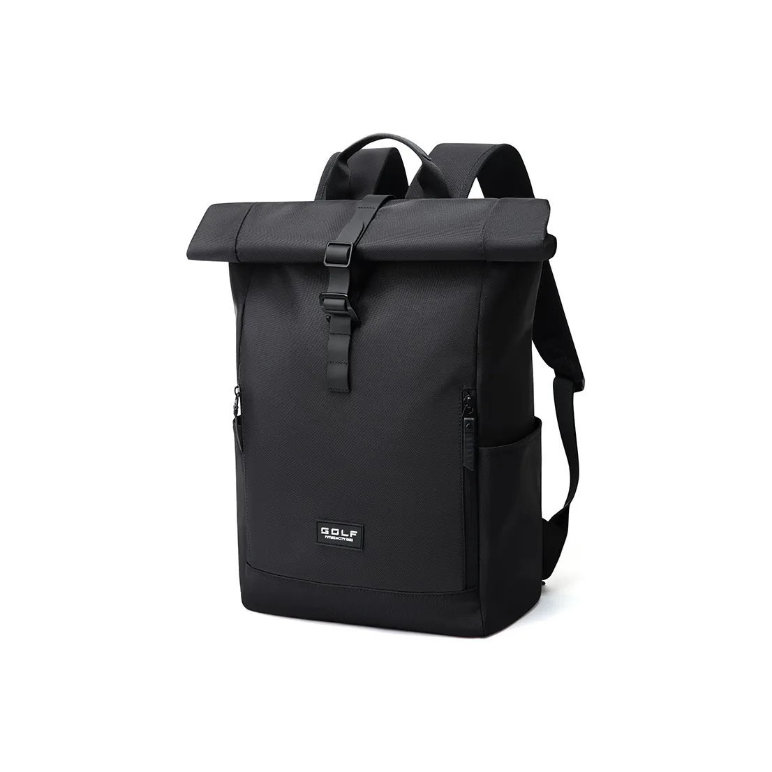 GOLF Water Repellent Fabric Backpack Tubas Men's Black
