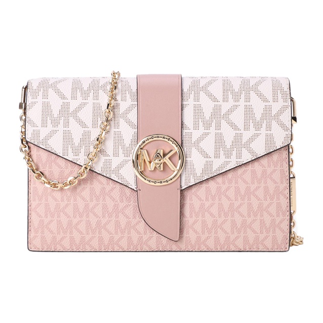 バッグ Jacquard Chain Pochette nude herlipto Ks spade flower quilted fabric nylon convertible crossbody