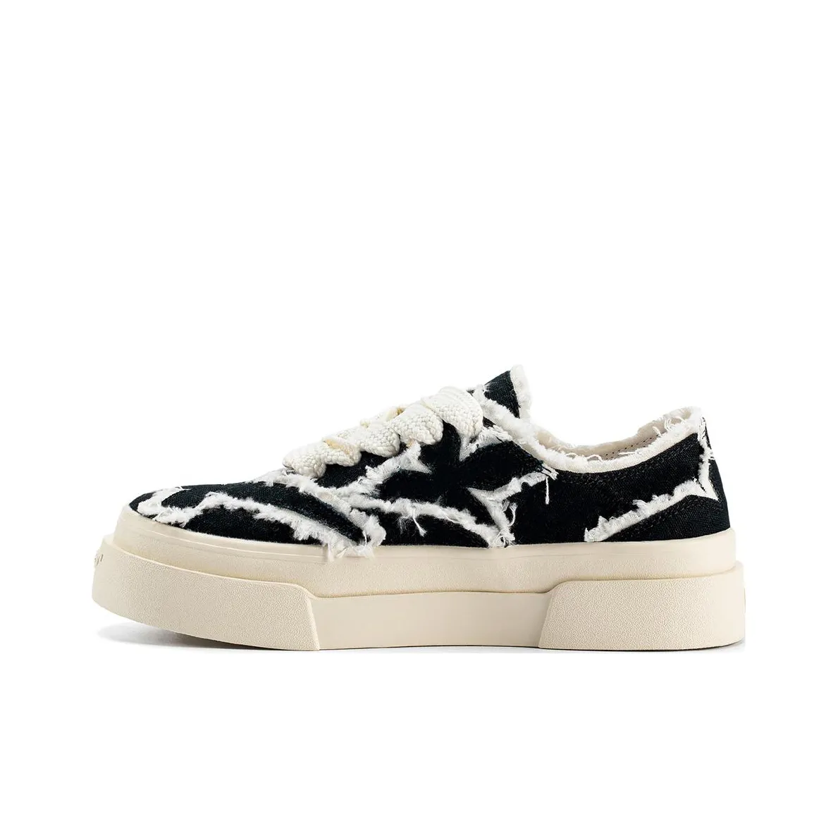 GRKC x VEEMES Stylish Skateboarding Shoes Unisex Black