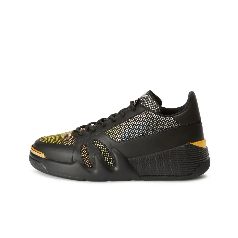 Giuseppe Zanotti Rhinestone Low top Sneakers