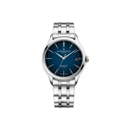Baume & Mercier Автоматический Механический Movement Мужские Часы Creighton Collection 40 мм Синие