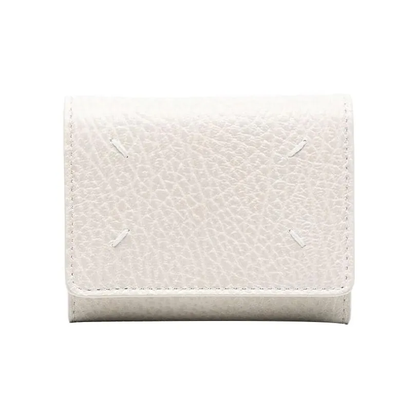 Maison Margiela Four Stitch Tri Fold Wallet