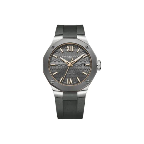 Baume & Mercier Автоматический Механический Movement Мужские Часы Rivera Series 42mm*39,05mm*10,66mm Серые