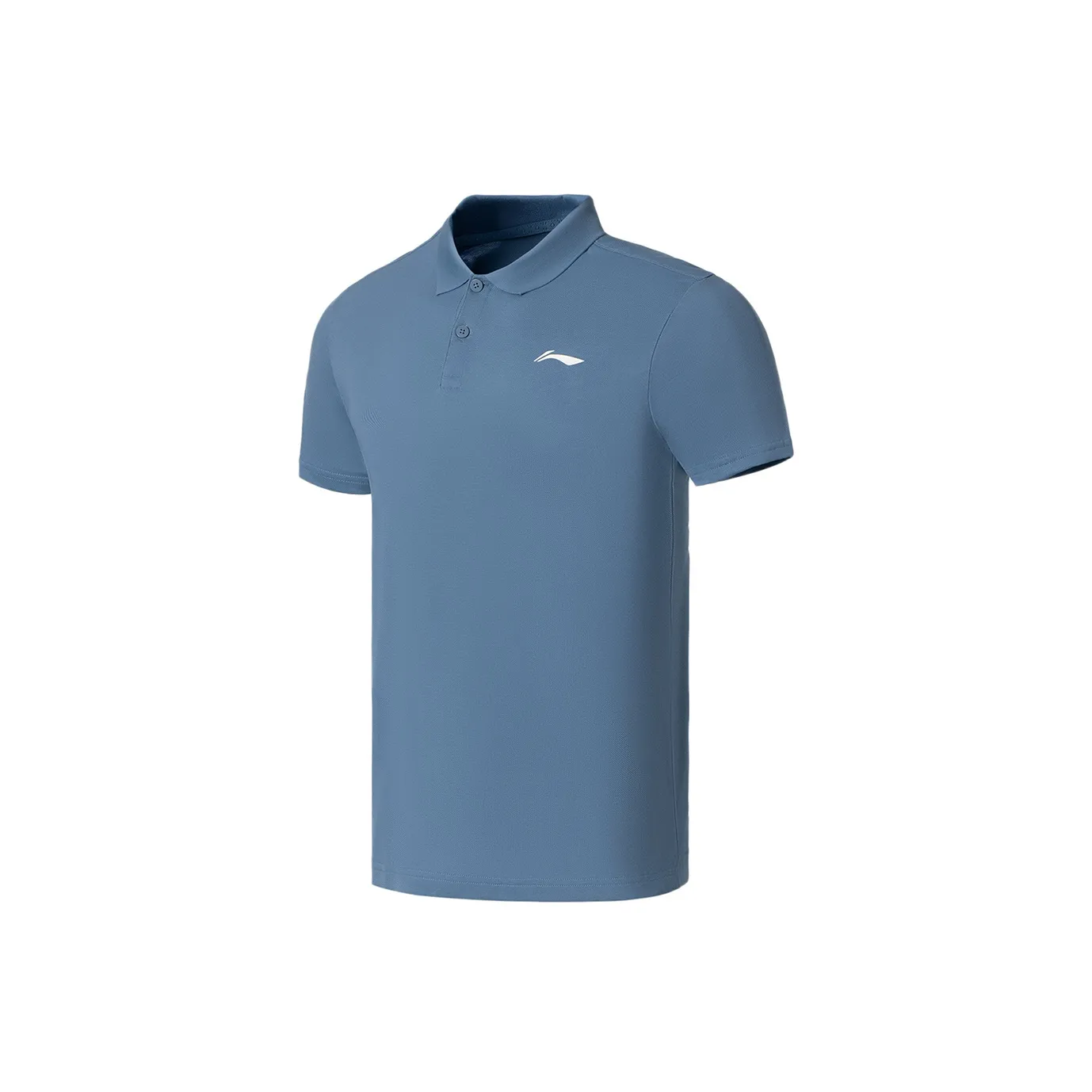 LINING Поло Мужское Woad Окрашенный Синий