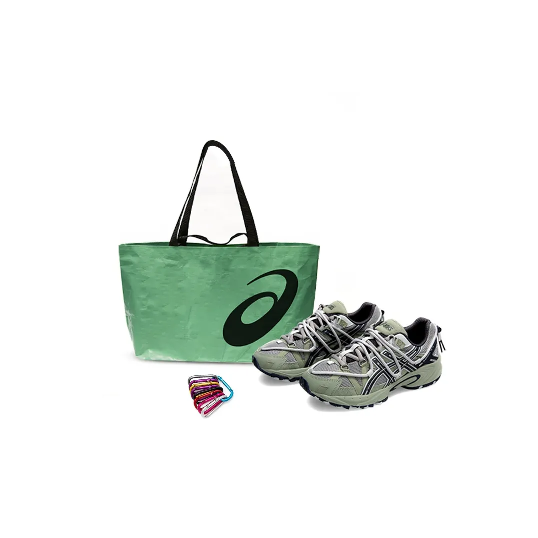 Asics Gel Kahana TR Low Top Casual Shoes Unisex Sage Green