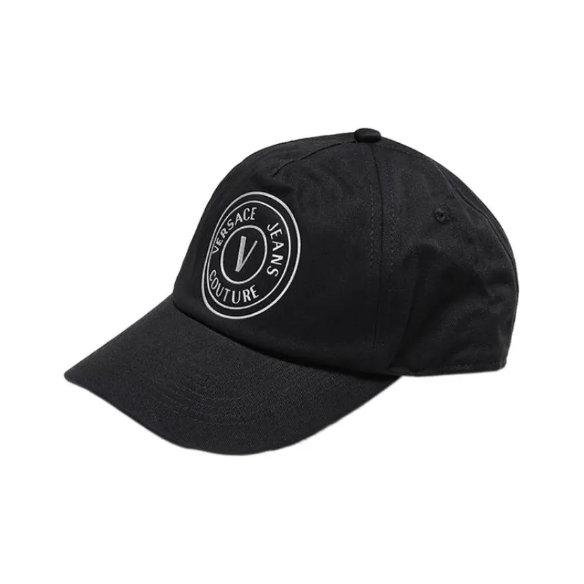 VERSACE JEANS COUTURE Cotton Baseball Caps Men's