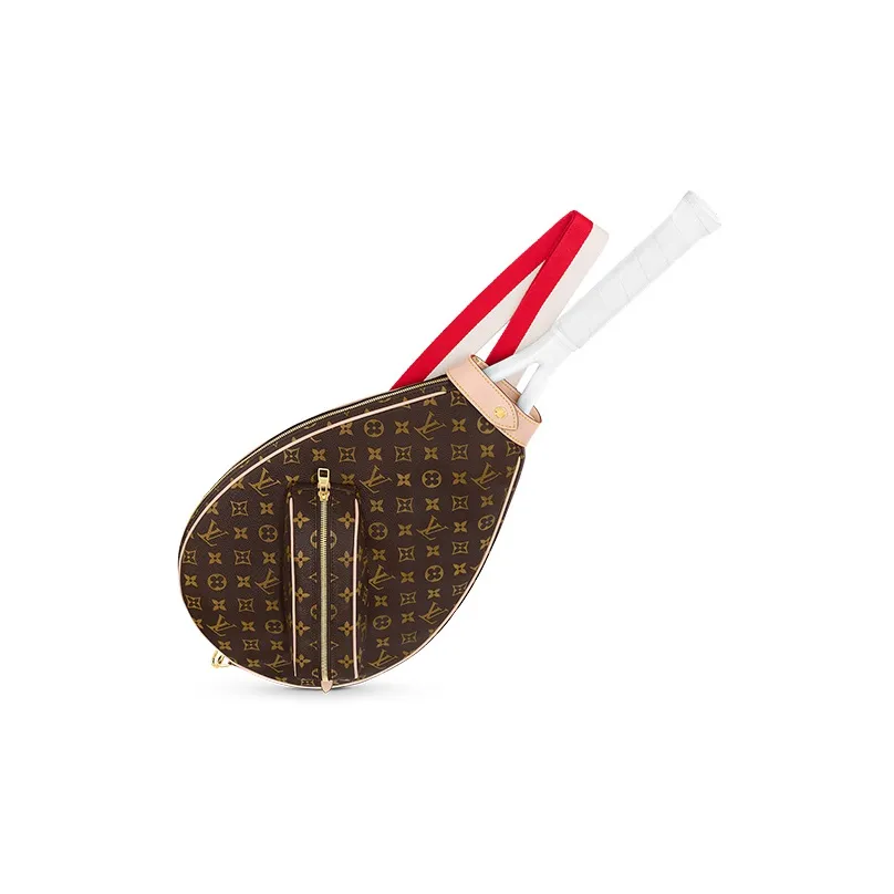 LOUIS VUITTON Tennis Racquet Cover 'Monogram'