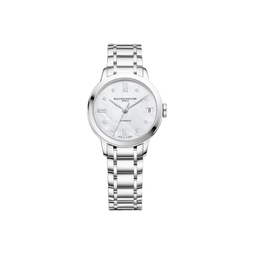 Baume & Mercier Автоматический Механический Движение Женские Часы Classima Collection 31 мм Белый
