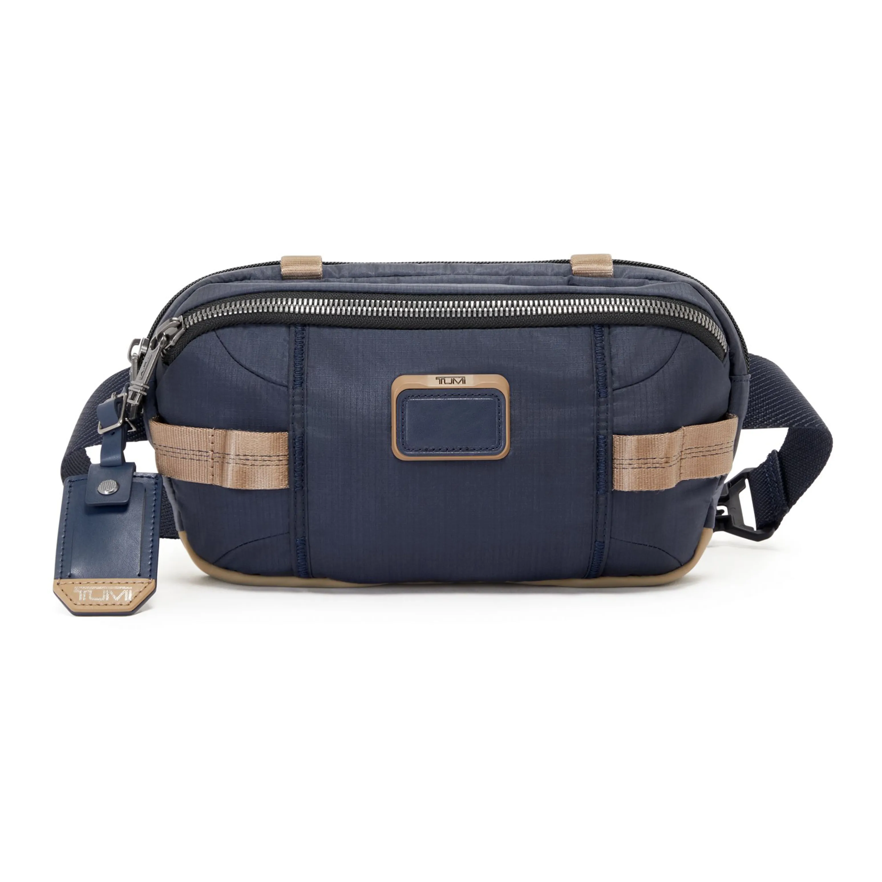 TUMI Alpha Bravo Nylon Crossbody Bag, Shoulder Bag Women's Dark Blue