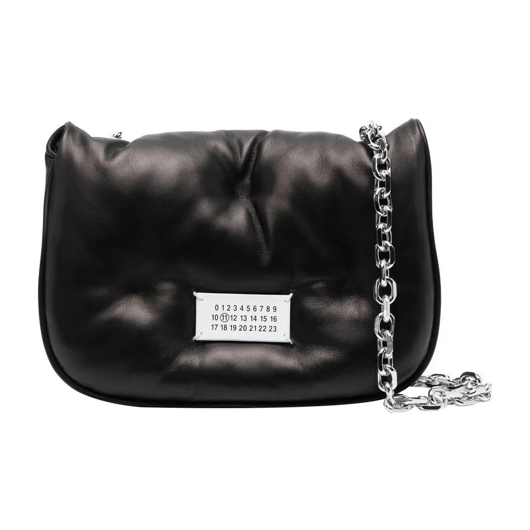 Maison Margiela Glam Slam Quilted Messenger Bag