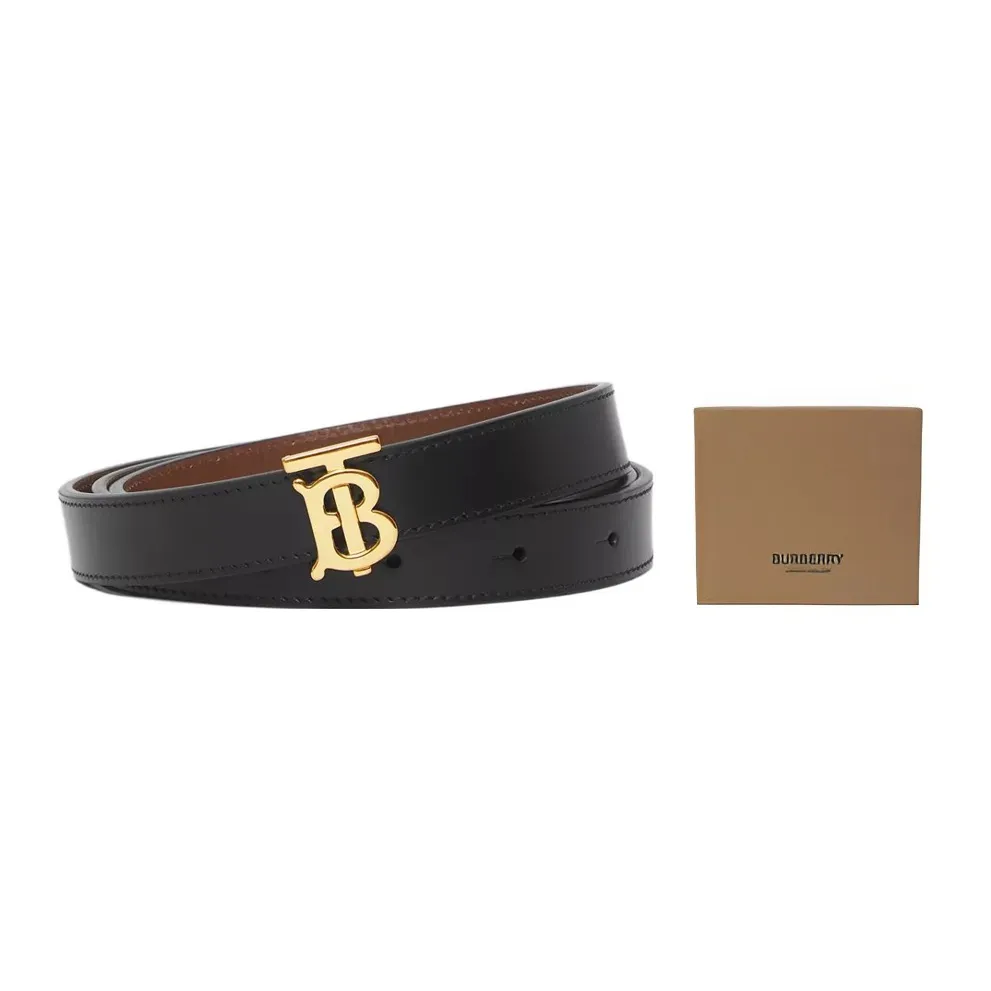 Burberry Leather Belts Women's