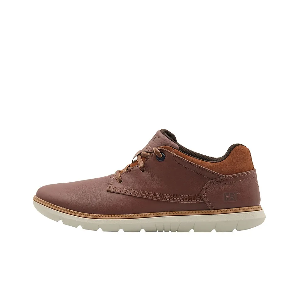 CAT Roamer Anti Slip Wear Resistant Low Top Sports Casual Shoes Men's Brown
