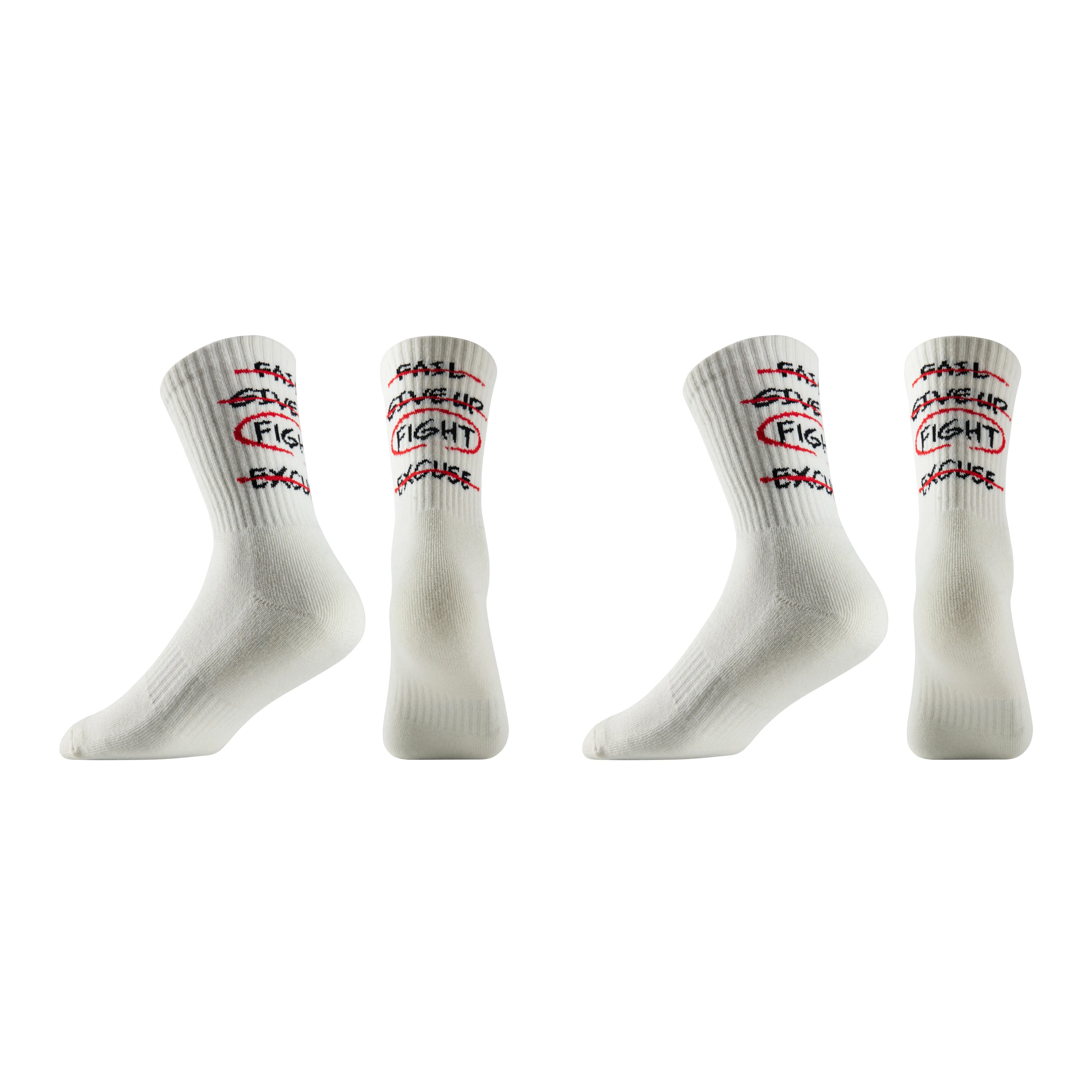 VEIDOORN Knee High Socks Unisex 2 Pack